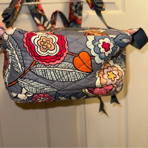 Vera Bradley Quilted Essential Compact Backpack - Picture 3 of 10